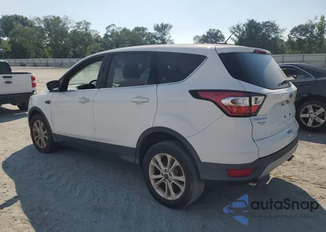 2017 Ford Escape Se из США, поврежденный, VIN 1FMCU9GD0HUB40290